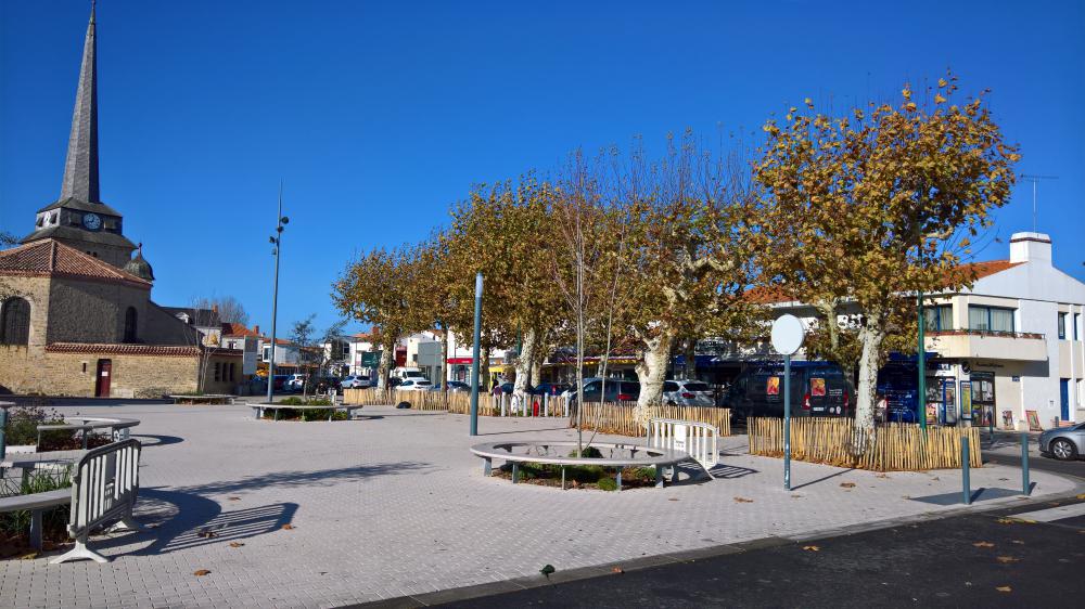 Aménagement centre-ville - Saint-Jean-de-Monts (85)