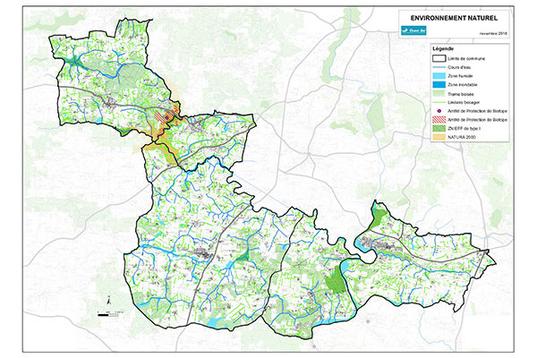 L’équipe de Ouest Am’ rassemble tous les savoirs en milieux naturels et urbains pour vos projets territoriaux