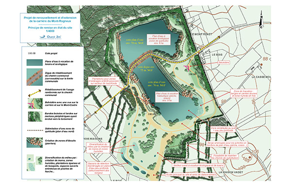 Ouest Am’ se charge des études du paysage et du patrimoine pour votre projet d’aménagement du territoire