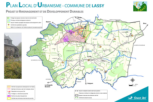 Les urbanistes de Ouest Am’ élaborent votre projet de territoire